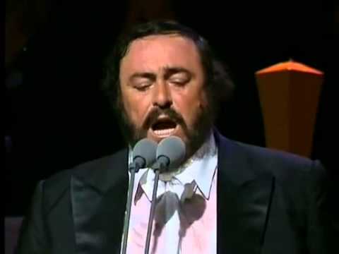 Luciano Pavarotti - Granada - very popular spanish songs and opera