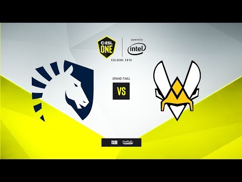 Team Liquid vs. Vitality - ESL One: Cologne 2019 Grand Final - map1 - de_overpass [Gromjkee & сeh9]