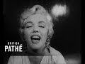 Death of Marilyn Monroe Newsclip 