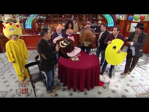 Polémica se transforma en el trencito de la alegría - Polémica en el Bar