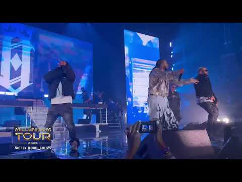 A B2K reunion surprises fans at Millennium Tour!