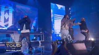 A B2K reunion surprises fans at Millennium Tour!