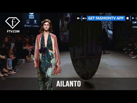 Madrid Fashion Week Spring Summer 2018 - AILANTO | FashionTV