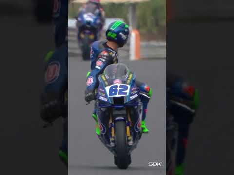 Relive Manzi's crowning moment at Estoril last year 🔙 | 2025 #EstorilWorldSBK 🇵🇹