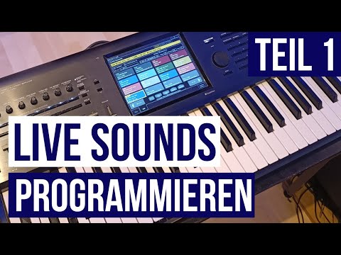 Keyboard-Sounds für Live-Gigs – Mein Workflow am Korg Kronos! (Teil 1)