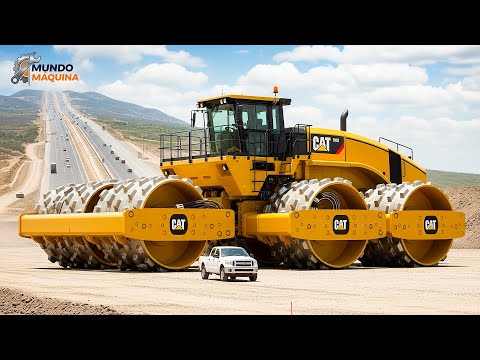 505 MEGA MÁQUINAS que NO CREERÁS que EXISTEN | Ingeniería Extrema en Acción