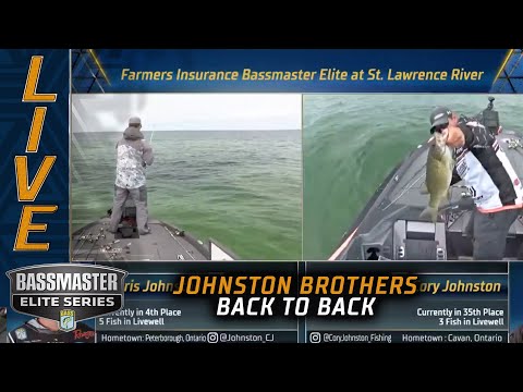 Johnston brothers go back to back with smallmouth