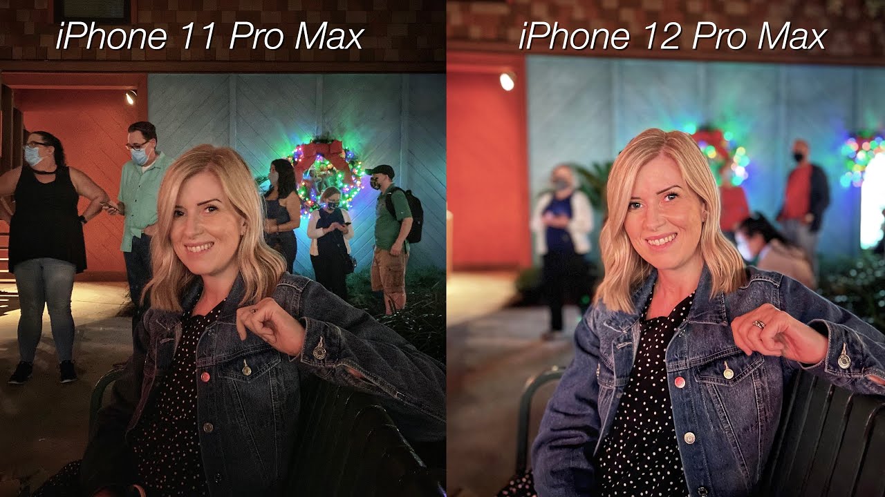 iPhone 12 Pro Max vs iPhone 11 Pro Max Camera Test Comparison