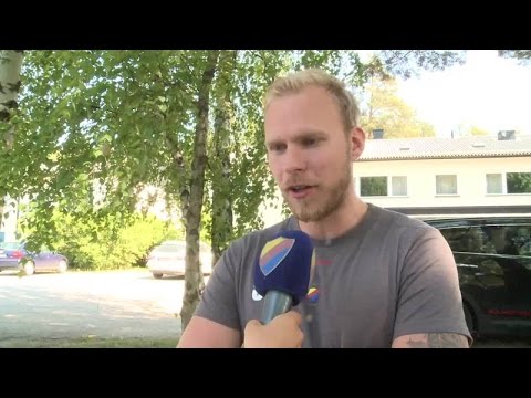 Alexander Urbom trivs hemma i Stockholm