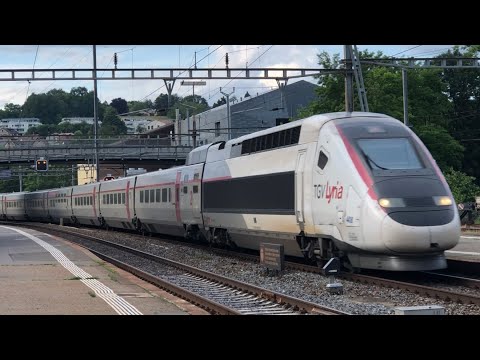 [FR/DE] Trafic ferroviaire/Bahnverkehr Payerne, Wünnewil, Cossonay - Transports Publics Suisses