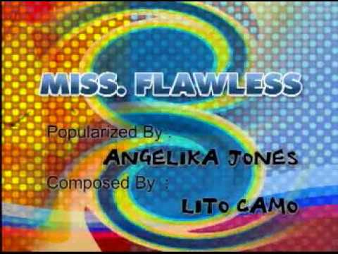 MISS FLAWLESS - ANGELIKA JONES - VIDEOKE