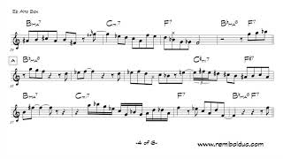 Charlie Parker on Lullaby in Rhythm, Feb. 1, &#39;47