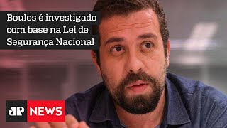 PF intima Guilherme Boulos a depor para explicar post sobre Bolsonaro nas redes sociais