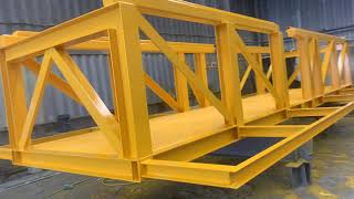 Processing Sand Blasting and Painting (Part 1)