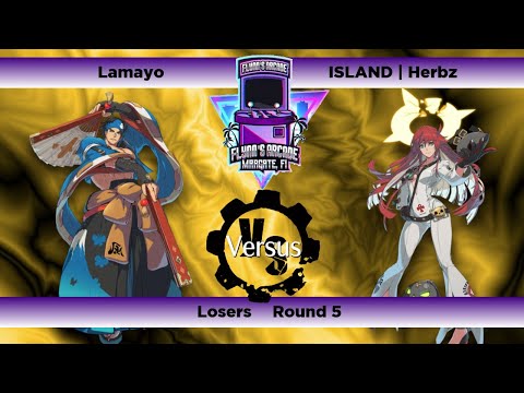 Flynn's Arcade 052 Losers Round 5 - Lamayo (Anji Mito) Vs ISLAND | Herbz (Jack-O)Guilty Gear Strive