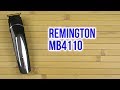 Триммер REMINGTON MB 4110 43136560100 - відео