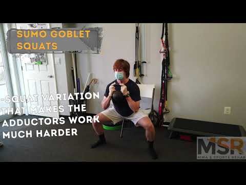 How to Rehab Hip Adductor Strain/Groin Strain
