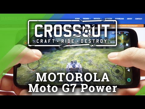 Crossout Game on MOTOROLA Moto G7 Power