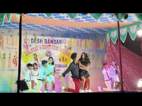First Time Gote Jhio Tu//Odia Song//Dance Competition //Mahiskudar //Desh Bandana & Khuntau Porob //