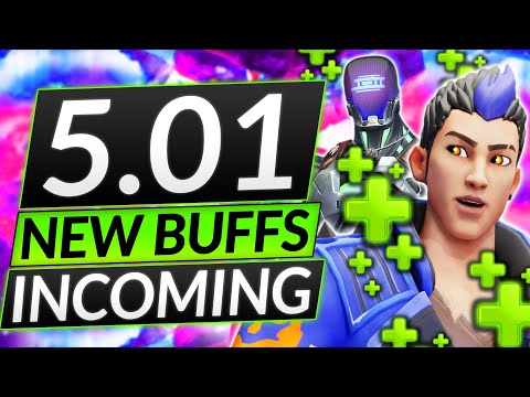 NEW PATCH 5.01 AGENT BUFFS ARE INSANE - Here's EVERYTHING We Know - Valorant Update Guide