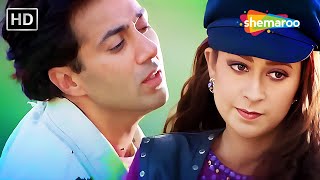 Download lagu छम्मक छल्लो | Chhammak Chhallo Zara Dhire Chalo | Ajay (1996) | Sunny Deol | Karishma K | Kumar Sanu mp3