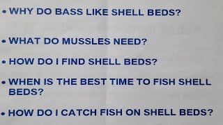 McFarland's Lessons - SHELL BEDS THE NEW EVOLUTION