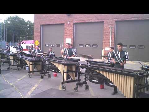 2012 Madison Scouts Front Ensemble - Empire State of Mind