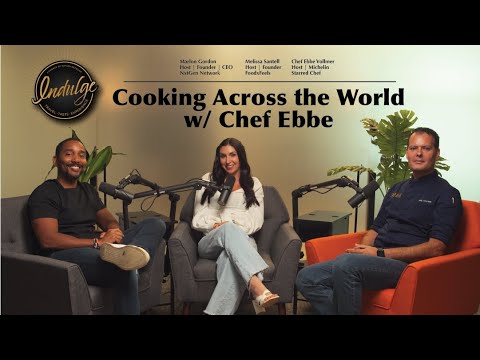 Cooking Across the World w/ Chef Ebbe