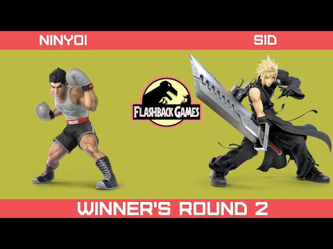 Ninyoi (Little Mac) vs Sid (Cloud) - Flashback Fightclub [93]