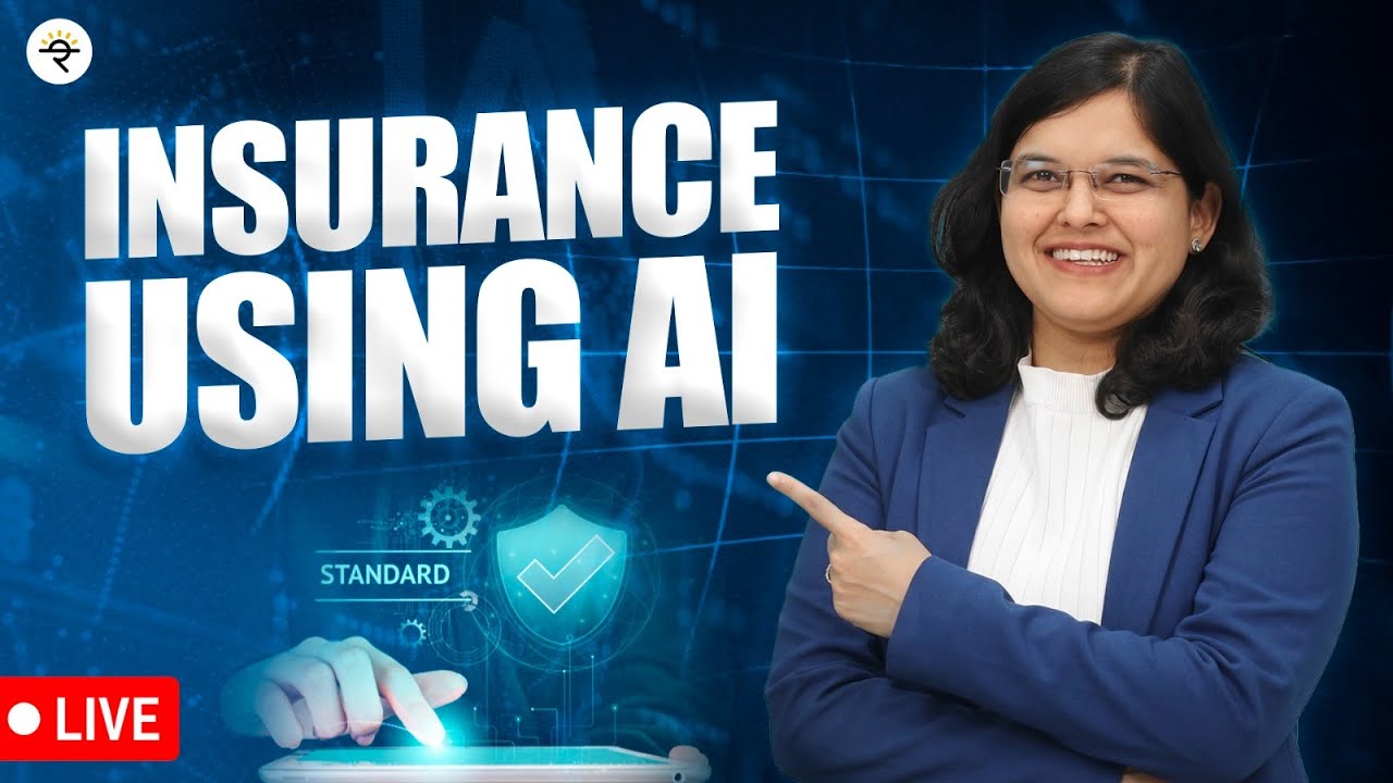 How to choose suitable Insurance using AI? | CA Rachana Ranade