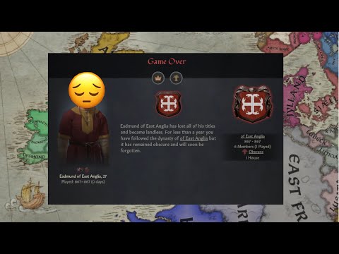 CK3 Speedrun - any% in 0:983