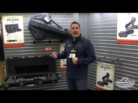 Plano Field Locker Bow Case and Spire Crossbow Case-2016 ATA Show