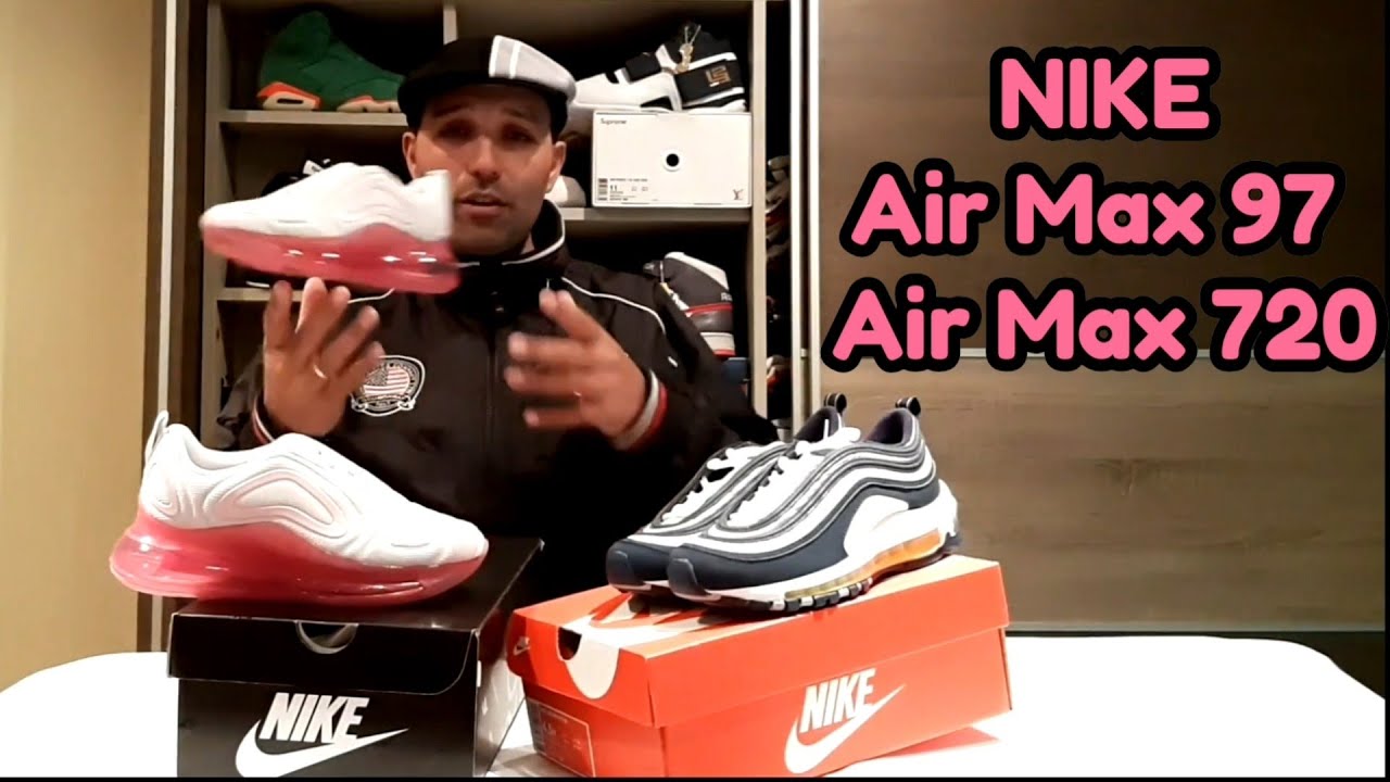 Watch Nike Air Max 720 y Air Max 97. Para Chica al detalle 👌. Now Nike Air Max 720 y Air Max 97. Para Chica al detalle 👌.