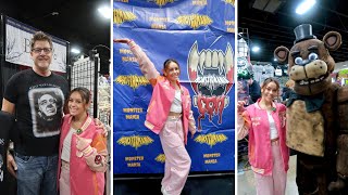 MONSTER MANIA 65 VLOG || Behind the Scenes as a Cosplay Judge, Interviews, Vendor Halls