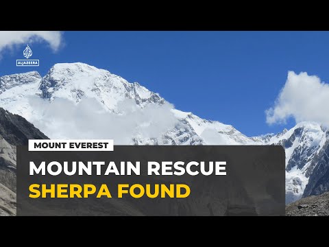 Mount Everest guide found: Missing Sherpa crawled into base camp after a week