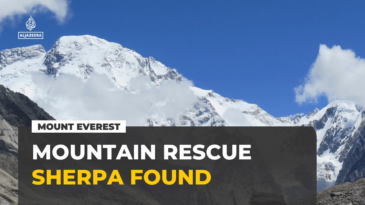 Mount Everest guide found: Missing Sherpa crawled into base camp after a week