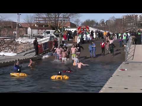 2025 Penguin Plunge: Nurses Off Duty, Bristol Park Dental Numbskulls, UVM Medical Center Arctic Suns