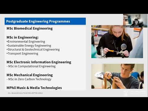 Unleash Your Engineering Potential at Trinity
