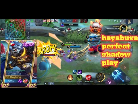 Hayabusa perfect shadow play.. witness the real power..