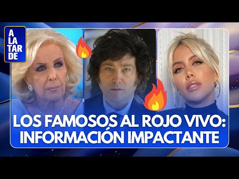 💣 ¡SE PICÓ! MIRTHA, WANDA Y MILEI EN EL CENTRO DE LA POLÉMICA