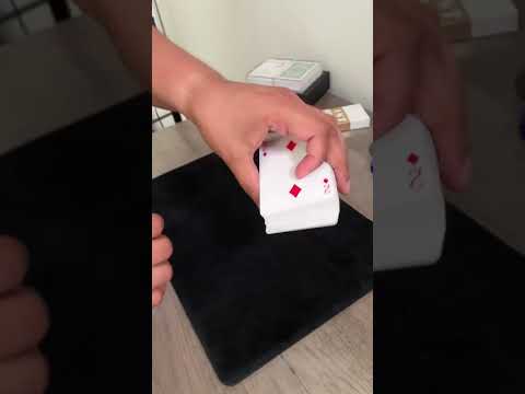 This is how you cheat at cards…