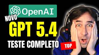 NEW GPT Chat 5.4 Shows All Its Superpowers in a COMPLETE TEST of the New Features