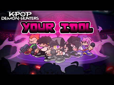 FNF - [KPOP Demon Hunters] Saja Boys - Your Idol (Chart By Fallen)