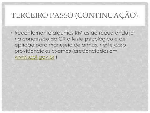 COMO TIRAR O CR - CERTIFICADO DE REGISTRO - MANUAL EM SEIS PASSOS