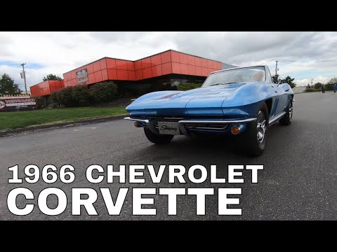 1966 Chevrolet Corvette (CC-1410414) for sale in Plymouth, Michigan