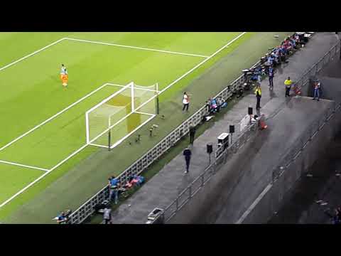 Ky-Mani Marley Performing 'Three Little Birds' | Ajax 3 - 0 AEK Athens 19-9-2018 Champions League