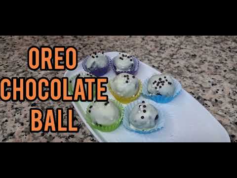 OREO Choclate Balls |  [ Dipal's kitchen ]