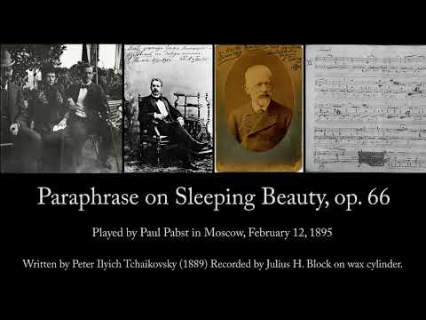 1892 1895  Selections by pianist Paul Pabst Remastered | old movies | short film | old video