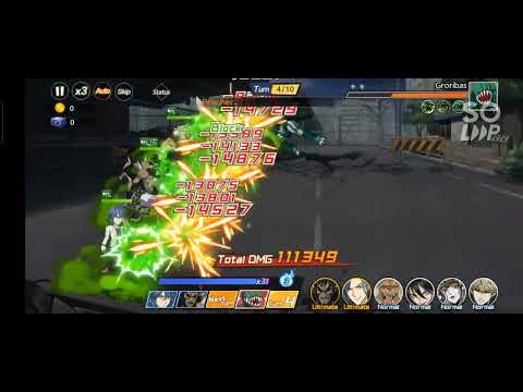 One Punch Man: The Strongest | Club Boss Groribas | PvP gears not yet serious attack | No Dr Genus