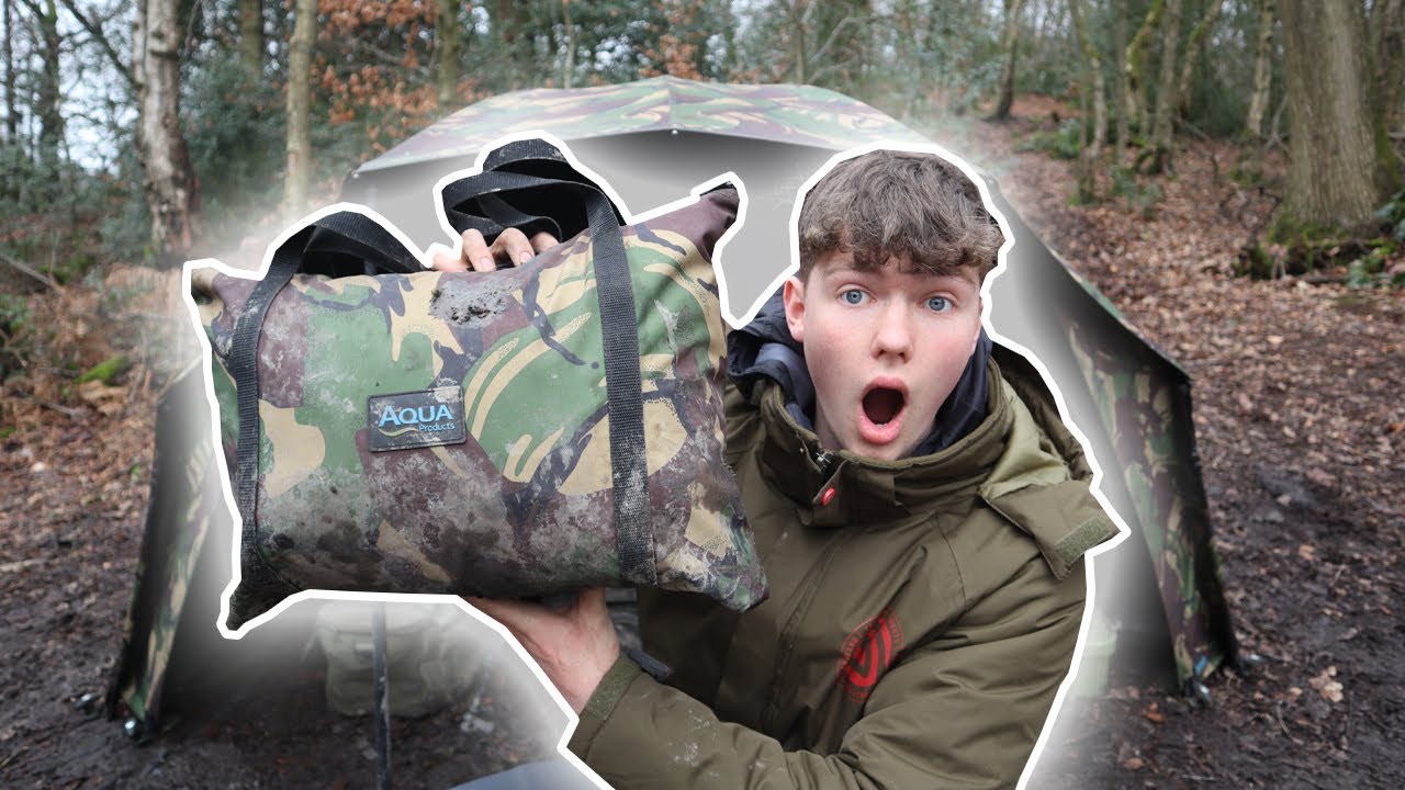 Aqua Fast And Light Brolly + Overwrap Review!!